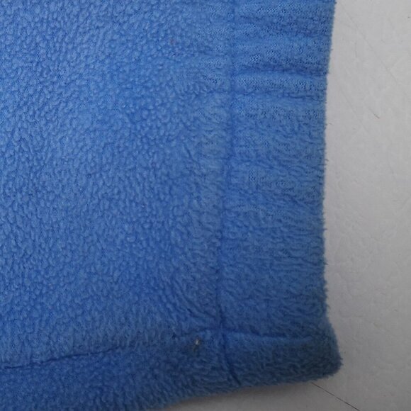 Columbia Ladies Size Medium Light Blue Full Zip Tapered Fleece Jacket - Picture 15 of 16